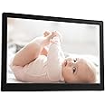 BROLEO Digital Picture Frame, 14.1In WiFi Digital Photo Frame with 1280x800 HD Screen, Speaker, SD Card Slot & USB Port, Electronic Picture Frame, Easy Setup to Share Photos &