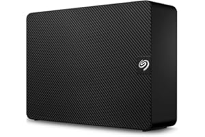 Seagate Expansion 8TB Desktop External HDD - USB 3.0 for Windows and Mac with 3 yr Data Recovery Services, Portable Hard Driv