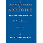 Complete Works of Aristotle, Volume One &ndash; The Revised Oxford Translation: 96