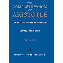 Amazon.in: Buy The Complete Works of Aristotle, Volume One: The