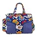 MomToBe Blue Star Printed Baby Diaper/Nappy Changing Bag RS.449.00