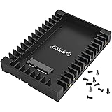 ORICO 2.5" to 3.5" Hard Drive Adapter HDD SSD Mounting Bracket Tray for 7/9.5/12.5mm 2.5 Inch SSD Hard Drive with SATA III In