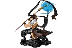 KSOPSDEY Edward Newgate Figure Edward Newgate Action Figure One Pie-ce Edward Newgate Figure Modello Anime Model Action Statua Collectibles Giocattoli Decorazione Della Scrivania Ornamenti Collezione Raccolta