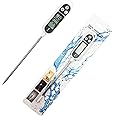 Cake Decor Digital Food Thermometer Kitchen Oven BBQ Cooking Meat Milk Water Measure Probe Tool Thermometer - High Accuracy, Instant Read, Multi-Purpose Cooking & Industrial Use