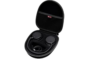 XANAD Custodia per cuffie Sony WH-CH720N senza fili Bluetooth con cancellazione del rumore, colore nero