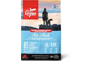 Orijen Six Fish 6 kg Adulte Poisson