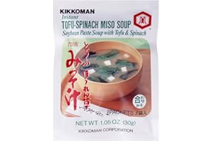 KIKKOMAN - Soupe miso au tofu & épinard instantanée KIKKOMAN 30g Japon - JCF0007