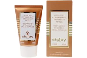 SISLEY Sun AUTOBRONCEADOR Facial 60ML Unisex Adulto, Negro, Estándar
