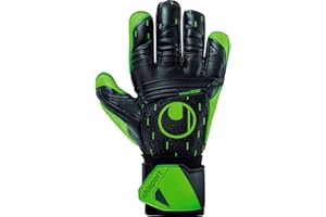 uhlsport Classic Soft Advanced Football Gants de Gardien Enfant et Adulte, Gants de Foot Gardien, Gant Gardien de But, Gants de Football avec Fixation au Poignet - Tissu Textile Respirant