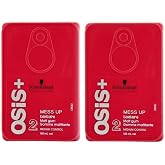 OSiS+ 2'li Sa&ccedil; Şekillendirici Mat Krem Wax - Mess Mat Up Gum 2 X 100 Ml, 1234500000001