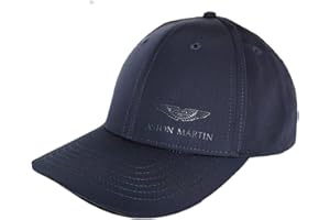 HACKETT LONDON Hackett Men's Aston Martin Racing Small Wings Logo Baseball Cap/Golf Cap One Size