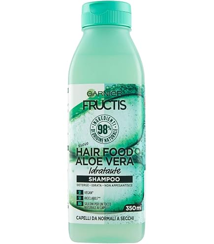 Garnier Shampoo Fructis Aloe Vera Hydra Bomb, per Capelli Normali, Idratati  e Leggeri, 250 ml : Amazon.it: Bellezza