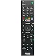 ALLIMITY RMT-TX200P Replacement Remote Control fit for Sony Bravia LCD LED TV KDL-55W800D KDL-50W800D KDL-43W800D KDL55W800D KDL50W800D KDL43W800D