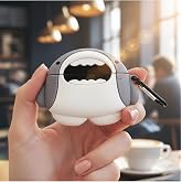 CaseOnn Xiaomi Redmi Buds 8 Pro Kılıf Karakter Fig&uuml;rl&uuml; K&ouml;pekbalığı