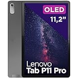 Lenovo Tab P11 Pro (2nd Gen) 2.5k Tablet - Display 11.2" 2.5K (MediaTek Kompanio 1300T, Storage 256GB Espandibile ad 1TB, RAM