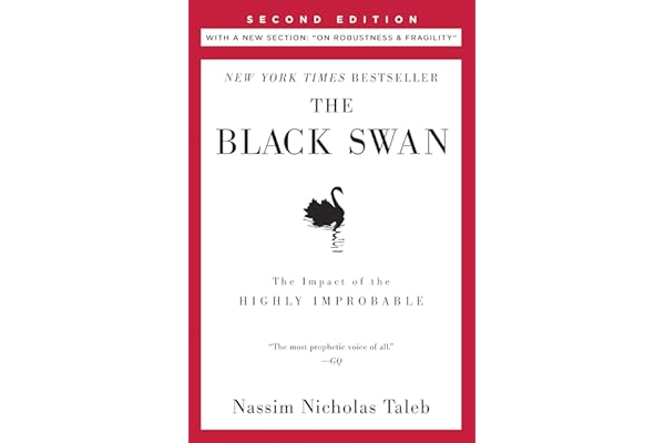 The Black Swan: Second Edition: The Impact of the Highly Improbable: With a new section: "On Robustness and Fragility".