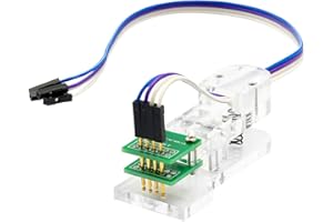 AZDelivery 4 Pin Programmer I2C Modul Test Werkzeug PCB Klemme 1 * 4P Gold-beschichtete Pogo Pins