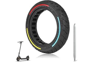 HPGAAVD Ruedas Macizas de 8.5 Pulgadas para Patinete Electrico，8 1/2x2 Ruedas de Patinete Electrico para Xiaomi M365/Pro 2/Pro/1S，50/75-6.1 Neumáticos de Repuesto Antipinchazos para Patinete Xiaomi