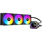 Antec Skeleton 360 ARGB, 360mm AIO Sıvı İşlemci Soğutucu, 3x120mm PWM ARGB Fan, Bakır Taban, Intel LGA115X/1200/1700/20XX, AM