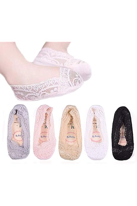 Buy CHUNG Toddler Little Girls Thin No Show Cotton Socks Baby...