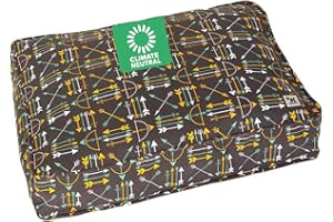 Molly Mutt Huge Dog Bed Cover - Lion’s Roar Print - Measures 36”X45”X5’’ - 100% Cotton - Durable - Breathable - Sustainable - Machine Washable Dog Bed Cover