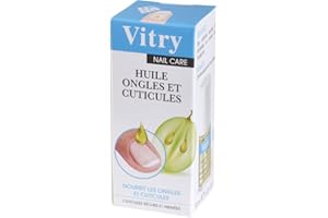 HUILES ET BIEN-ÊTRE Vitry Nagel- und Nagelhautöl, 10 ml