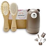 Set di tagliaunghie per neonati con simpatica custodia, set di lime per unghie e piedi per manicure e pedicure neonatale, reg