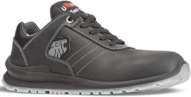 U POWER Scarpa Antinfortunistica Morbida Pelle Fiore Idrorepellente e  Resistente Stig S3 SRC : Amazon.it: Scarpe e borse