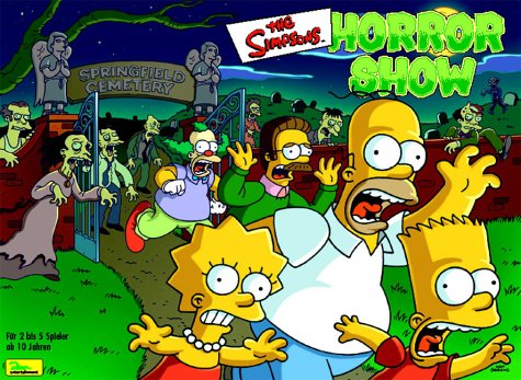Preisvergleich Produktbild Panini The Simpsons Horror Show