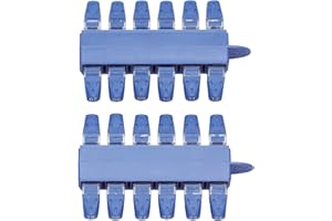 TREND Networks | 158051 | VDV II Series Cable Identifiers | RJ45 Plastic Numbered Patch Panel Identifiers #1 - #24 | Set of 24