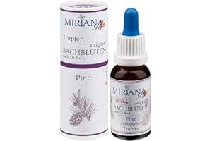 ‎MIRIANA Bachblüten Nr. 24 Pine - 20ml Essenz - MirianaPet für Heimtiere
