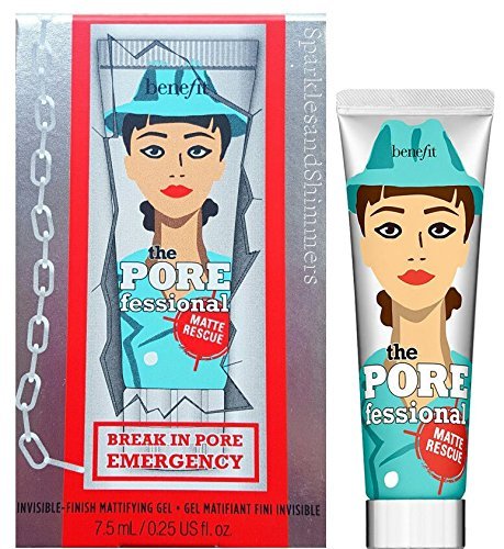 Benefit The POREfessional Matte Rescue Primer deluxe travel size/ 7.5ml/ 0.25 oz by Benefit Cosmetics
