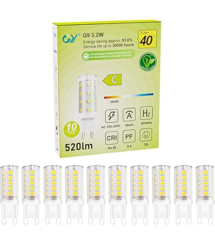 Philips LED capsule G9 40W niet dimbaar 3000K kopen? | Led lampen Philips LED capsule G9 40W niet dimbaar 3000K kopen? | Led lampen