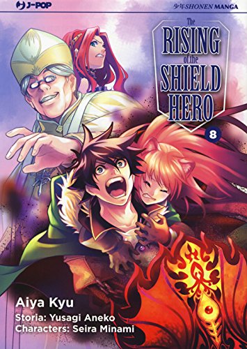The rising of the shield hero: 8 libro