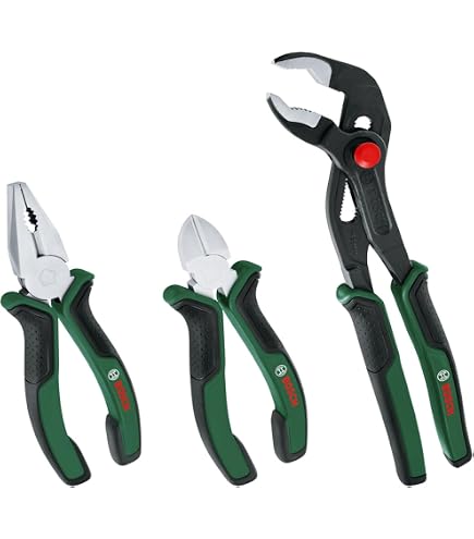 Pinze A Pappagallo WEDO | Acciaio Inox 420 | Lunghezza 250mm | Giunto Scorrevole Regolabile | Per Lavori Di Precisione