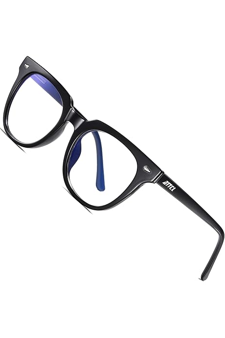 Occhiali Trasparenti Uomo Occhiali Anti Luce Blu Montatura Per