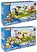 Produktbild Nickelodeon, Paw Patrol - Action Pack Pups TWO 3pk Figure Sets Bundle: Marshal, Skye, Rubble and Chase, Rocky, Zuma