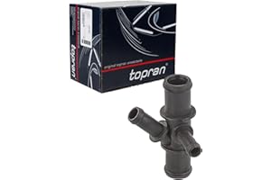 Topran Kühlmittelflansch passend für A1 A3 Altea Ibiza Leon Toledo