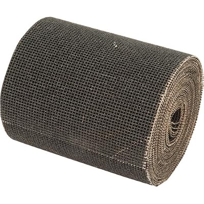 Silverline 634006 Rouleau grille de ponçage 5 m Grain 80