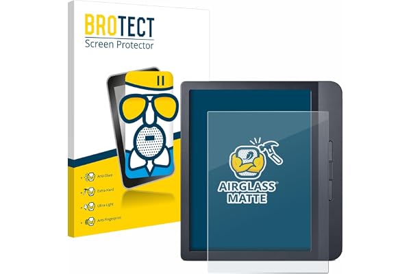 brotect Anti-Reflet Protection d'Écran Verre Mat pour Kobo Libra H2O / Colour 2024 - Film Protecteur Vitre 9H