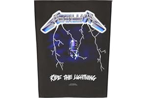 METALLICA RIDE THE LIGHTNING Backpatch