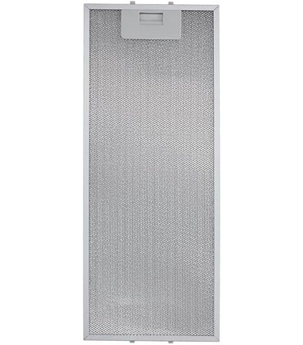 2x metalen vetfilter (456 x 185 mm) Compatibel met AEG Juno 4055241147