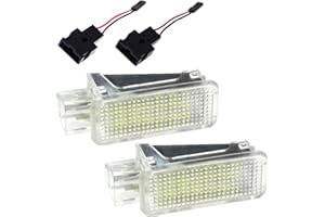 Do!LED 2x ADR18 LED SMD Innenbeleuchtung Innenraum Kofferraum Fußraum Einstiegs/Türbeleuchtung Xenon Optik