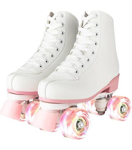 Patins à Roulettes Rookie Bump Roller Disco Quad - Taille 7 UK - Noir Paillettes - Neuf