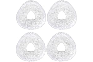 KEYKAO Freo Z Ultra - Confezione da 4 panni di ricambio compatibili con robot aspirapolvere Narwal Freo X Ultra/Freo X Plus/Freo/Freo Pro X Ultra/ Z10/ T10/ J3/ J4/ J5/ R10, panni lavabili, confezione da 4