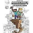 The Official Minecraft Colouring Book