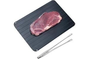 TYXHXTF Miracle Melt Defrosting Board, 1PCS Defrosting Board， Defrosting Tray, Faster Defrosting for Meat and Frozen Foods | No Electricity Required, 23 * 16.5cm (S)