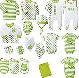  Baby Butt Erstausstattung 20-TLG. grün