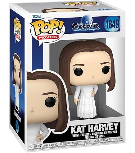 Funko Pop ! Animation Casper Le Sympathique Fantôme Casper (Glow) Funko Shop Figurine #850 de la Collection - FR
