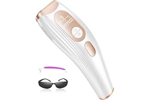 PRETTIVO Láser de depilación de equipos IPL 3 Función 999.900 nivel de energía 999.900 pulso óptico 999.900 depilación láser efectiva para hombres y mujeres